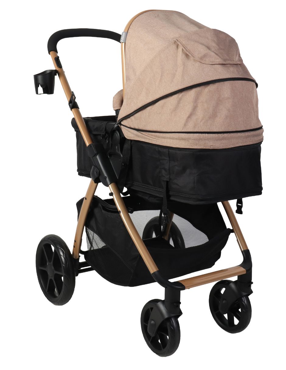 Carriola con portabebé Gamma LX plegable 11