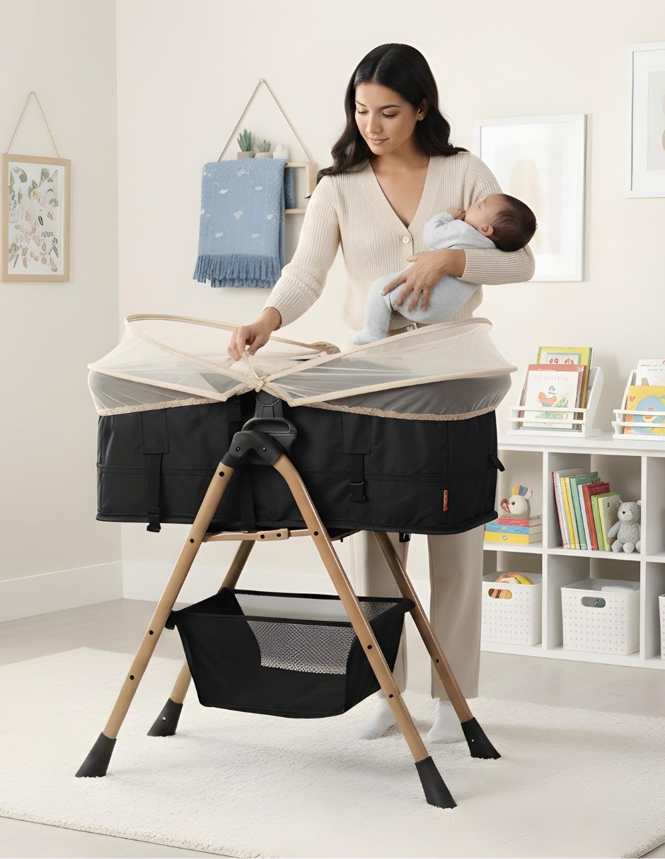 Carriola con portabebé Gamma LX plegable 10