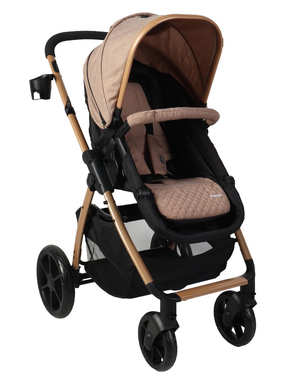 Carriola con portabebé Gamma LX plegable 6