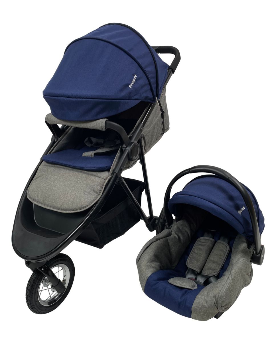 Carriola con portabebé Fox Light plegable