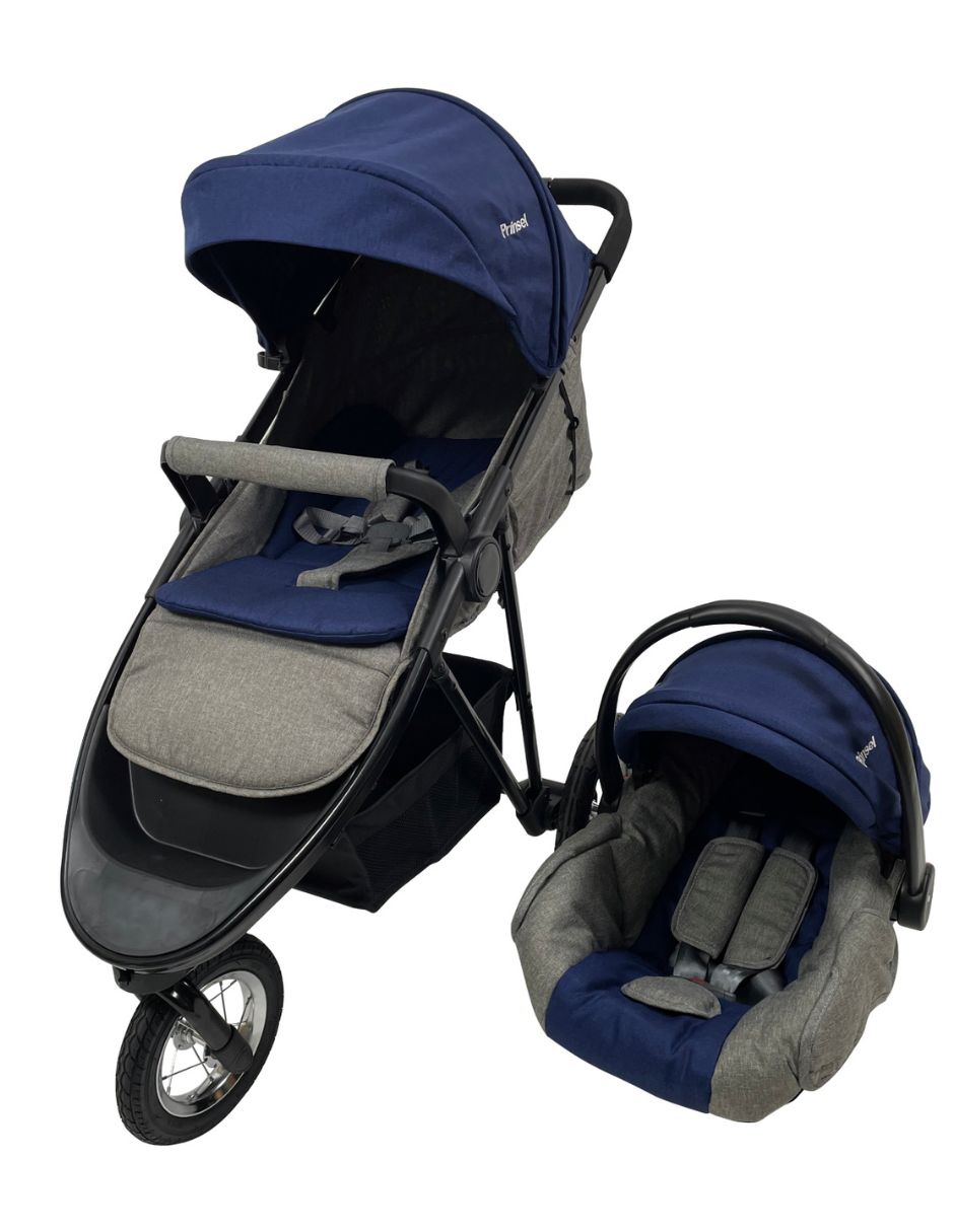 Carriola con portabebé Fox Light Prinsel plegable