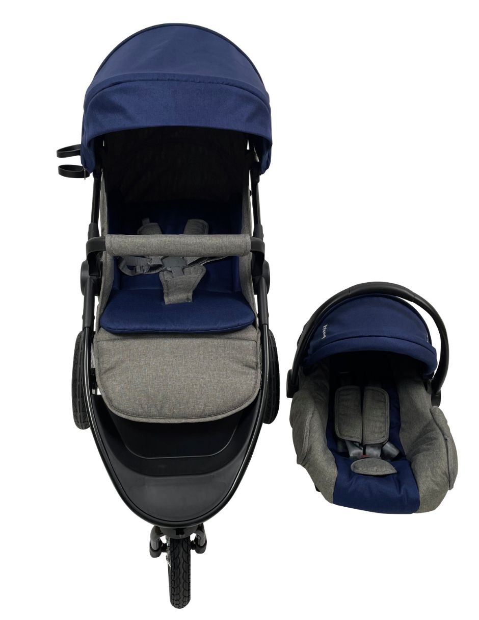 Carriola con portabebé Fox Light Prinsel plegable