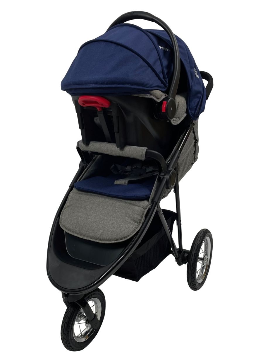 Carriola con portabebé Fox Light Prinsel plegable