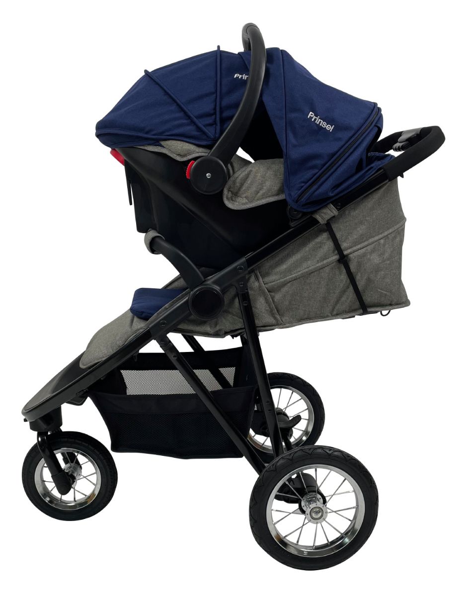 Carriola con portabebé Fox Light Prinsel plegable