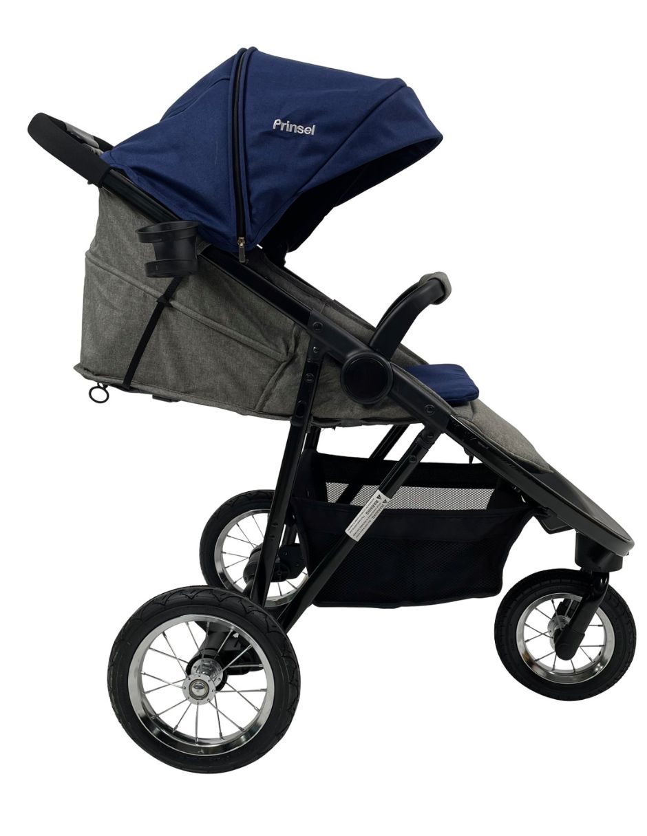 Carriola con portabebé Fox Light Prinsel plegable