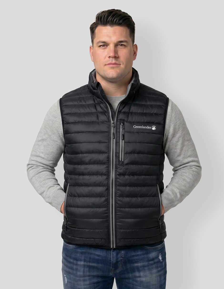 Chaleco con bolsillos para hombre Chaleco con bolsillos para hombre