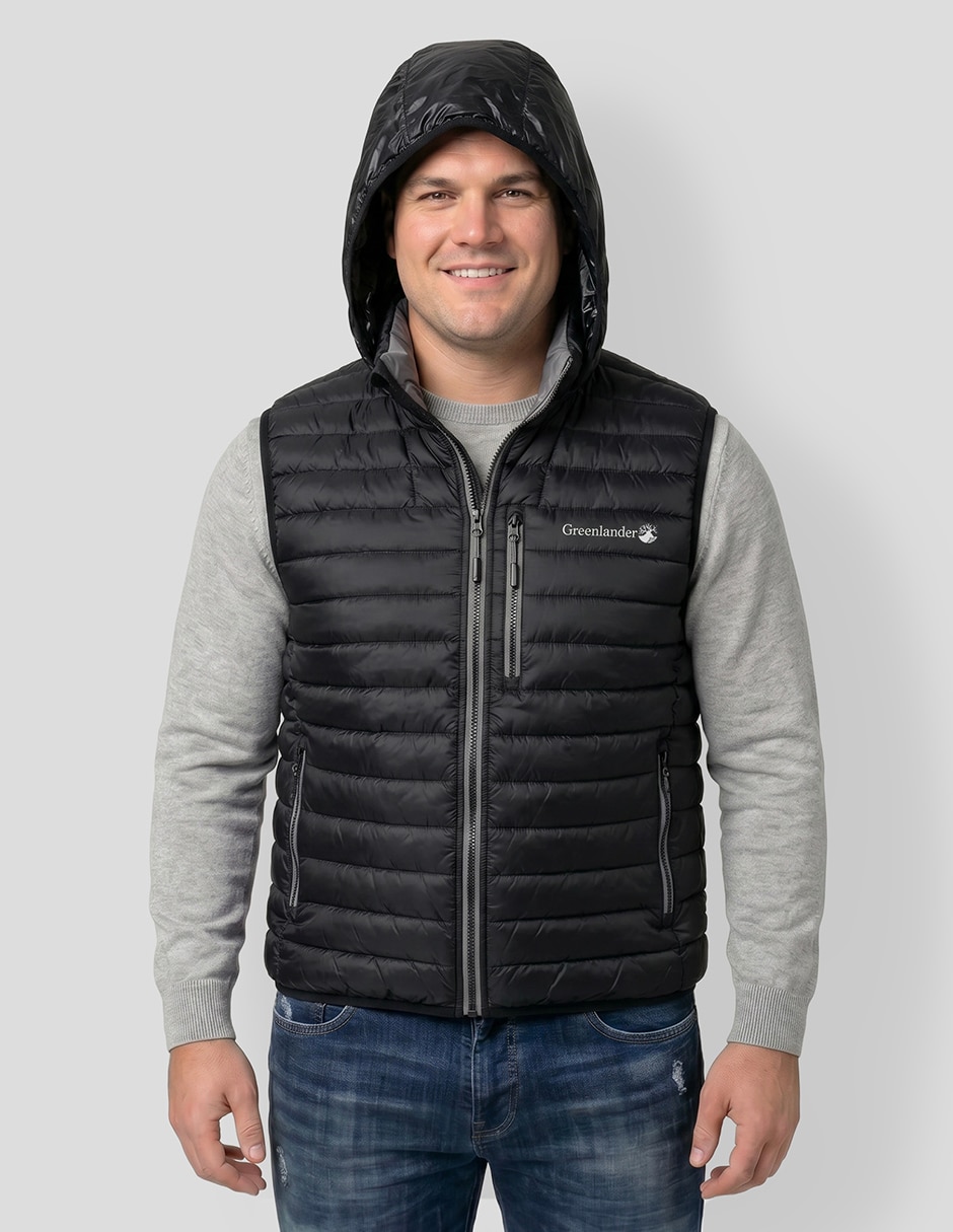Chaleco con bolsillos para hombre 5