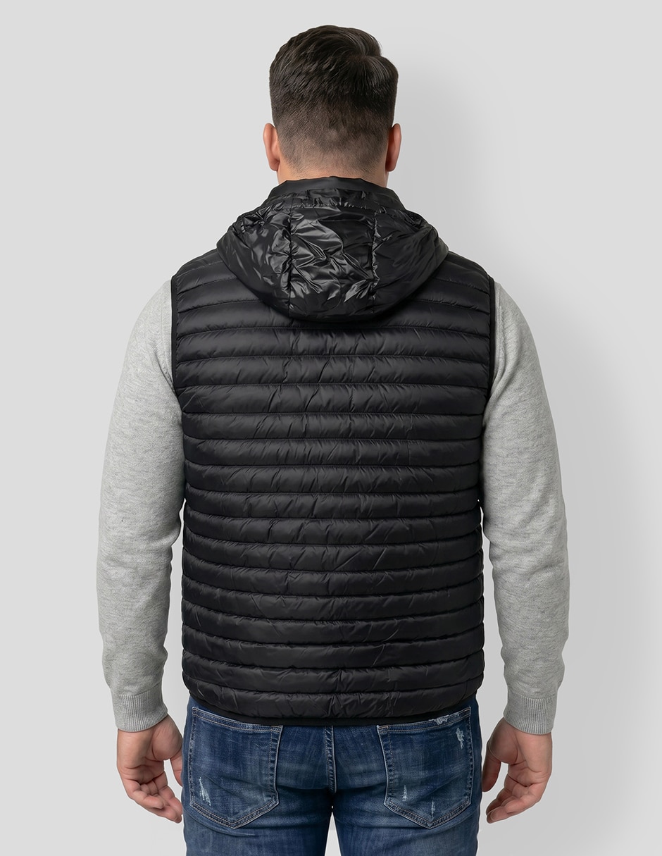 Chaleco con bolsillos para hombre 4