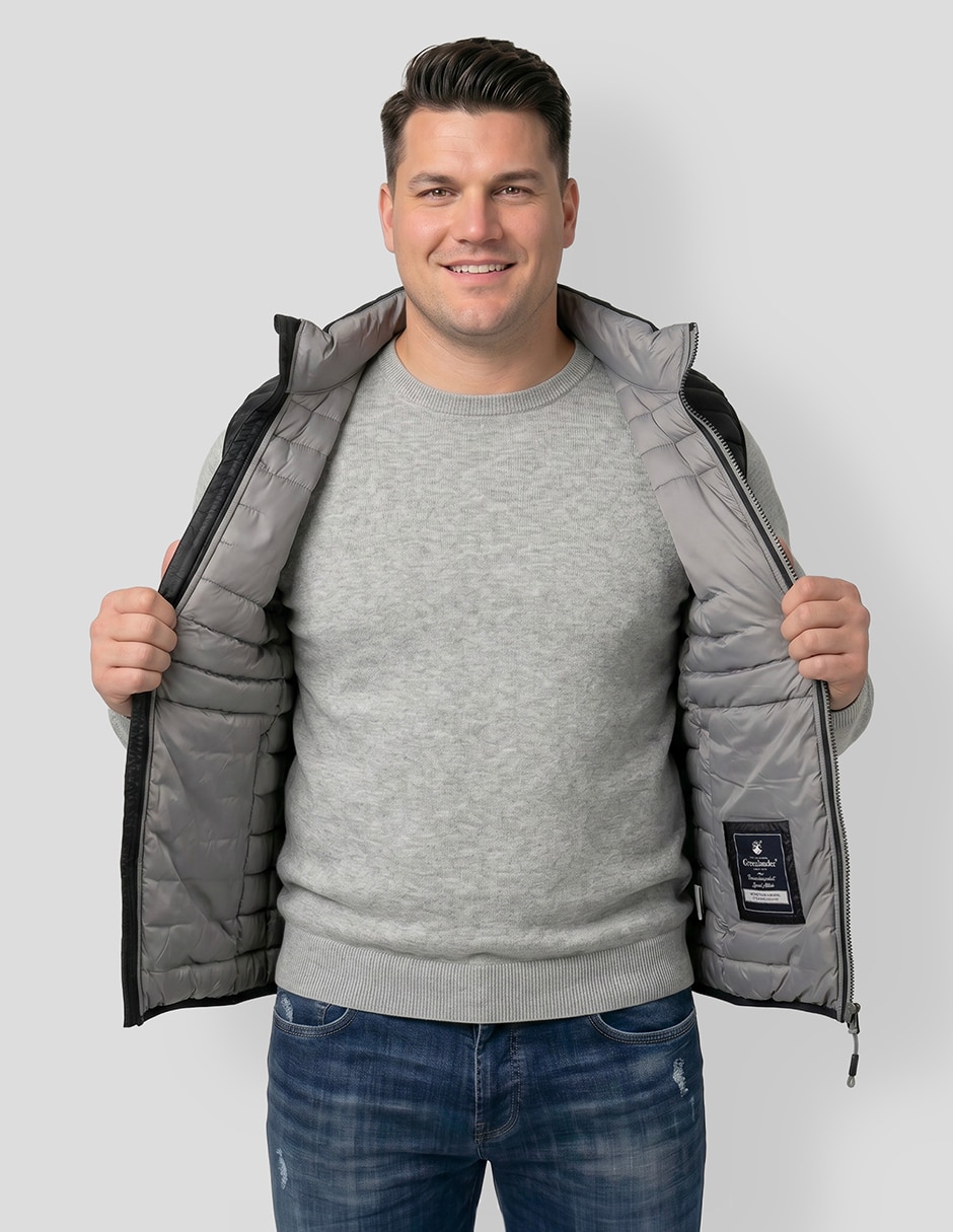 Chaleco con bolsillos para hombre 3