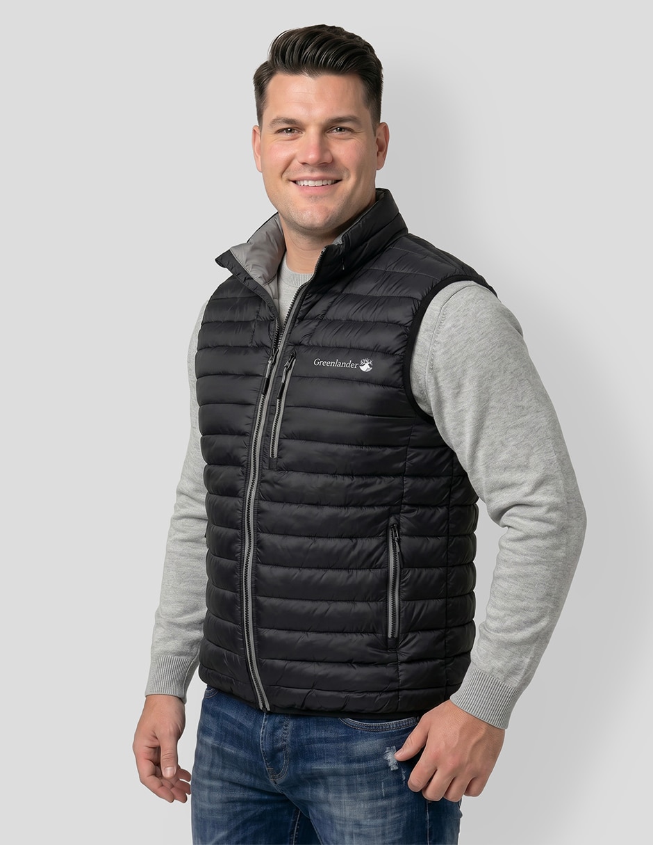 Chaleco con bolsillos para hombre 2