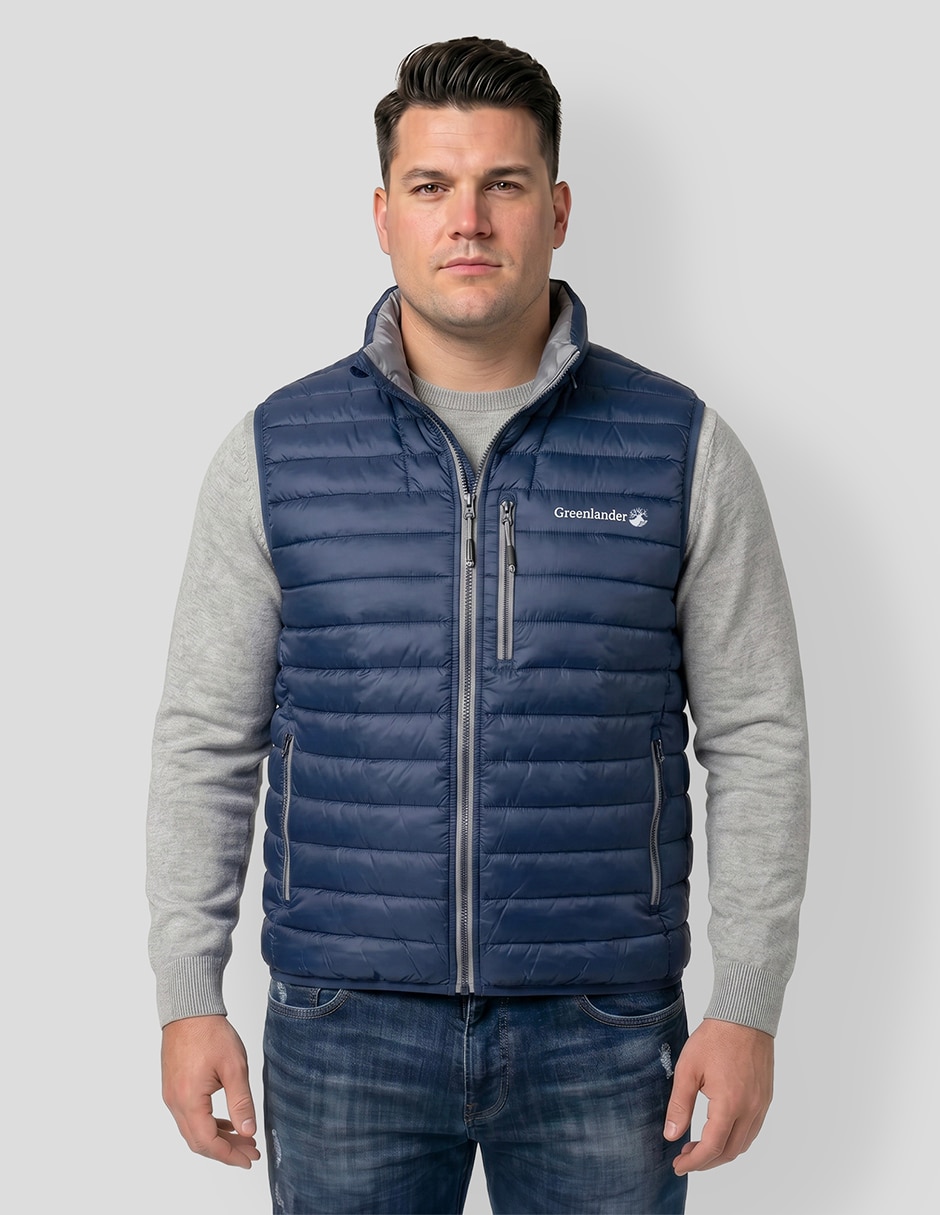 Chaleco con bolsillos para hombre Chaleco con bolsillos para hombre