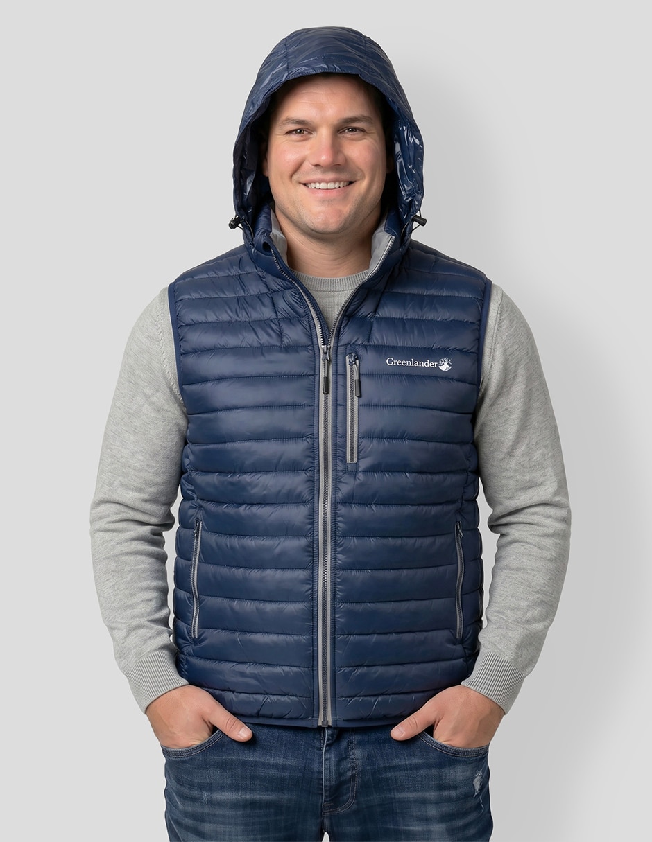Chaleco con bolsillos para hombre 2