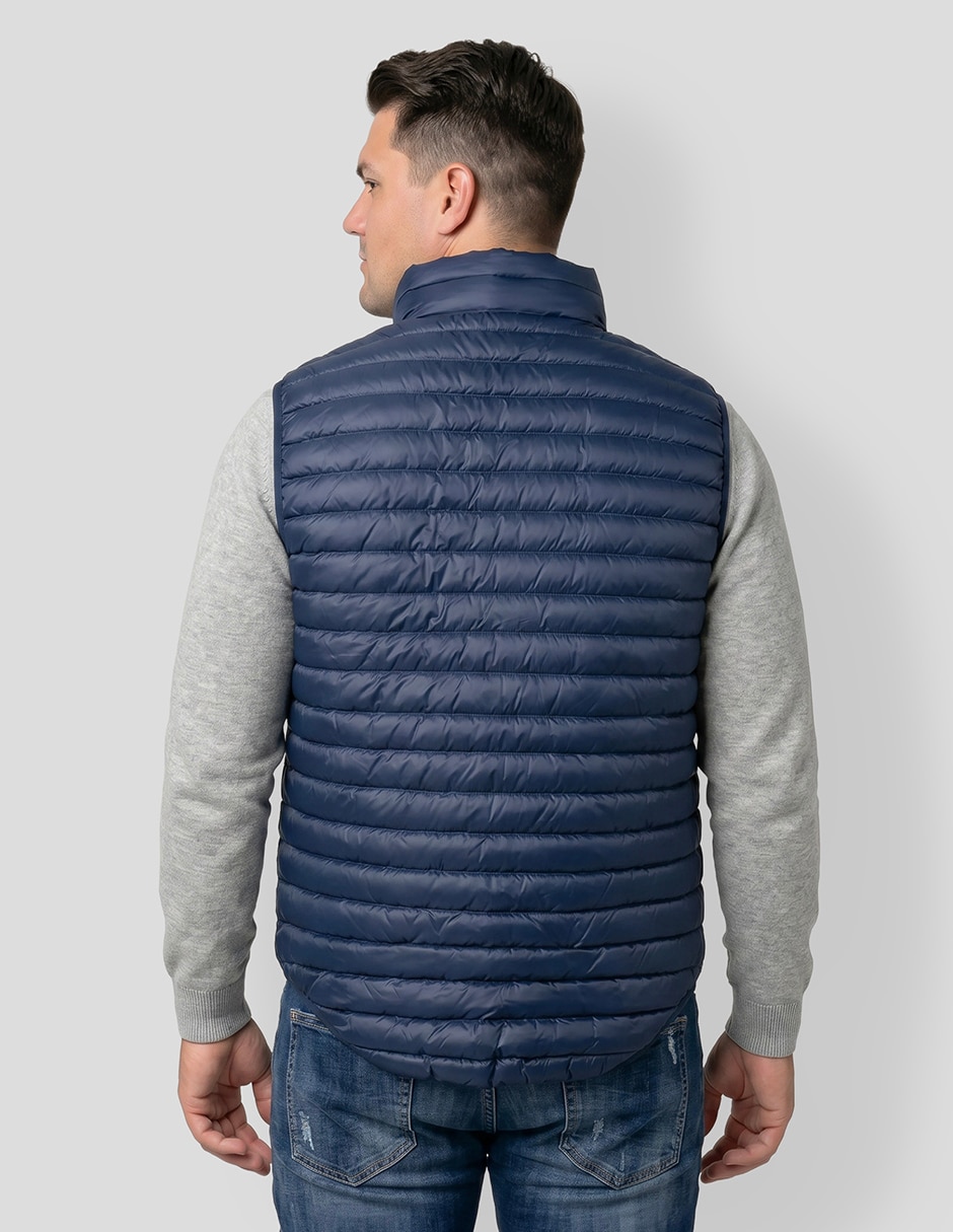 Chaleco con bolsillos para hombre 3