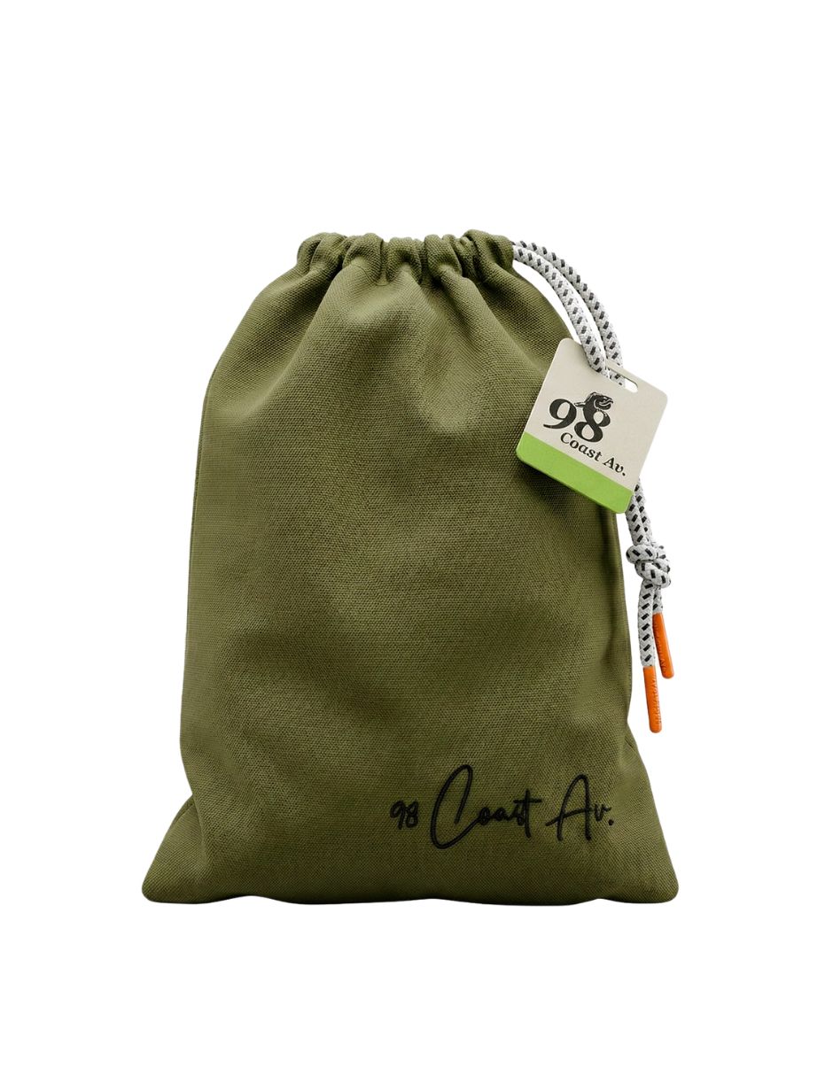 Traje de baño 98 Coast AV bolsa con cierre para hombre