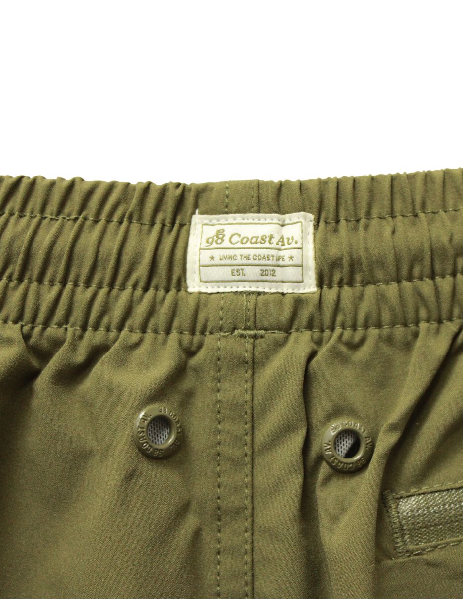 Traje de baño 98 Coast AV bolsa con cierre para hombre