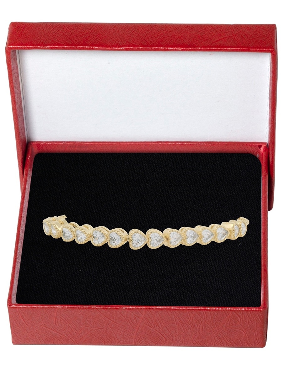 Pulsera Horoz 18 K con acabado chapa de oro