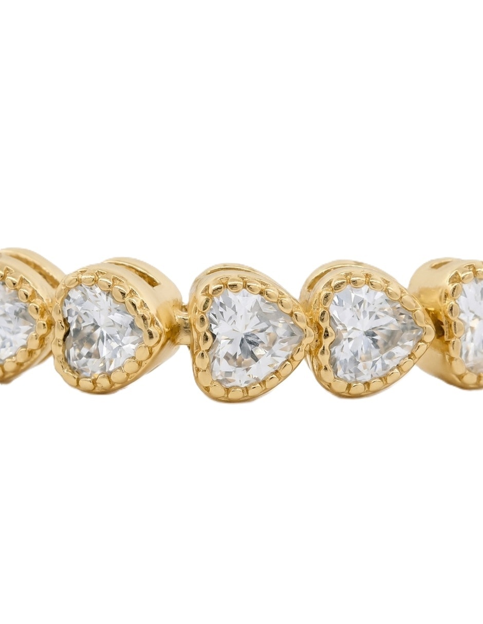 Pulsera Horoz 18 K con acabado chapa de oro
