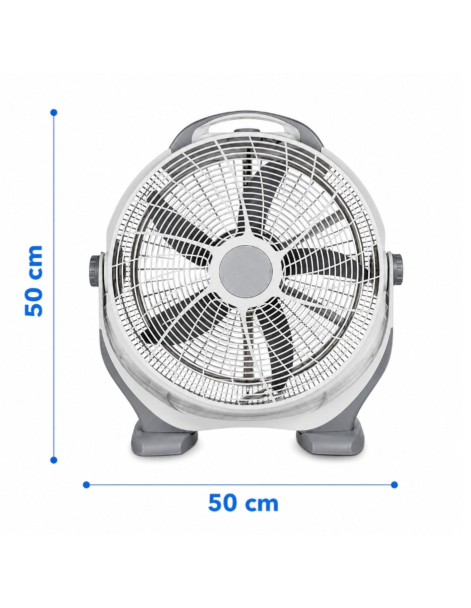Ventilador de piso Ele-Gate 3 velocidades