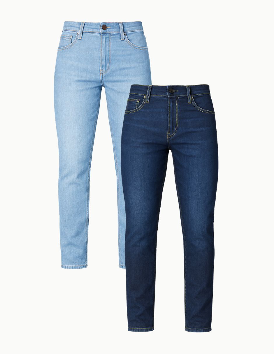 Jeans slim diferentes diseños para hombre Jeans slim diferentes diseños para hombre