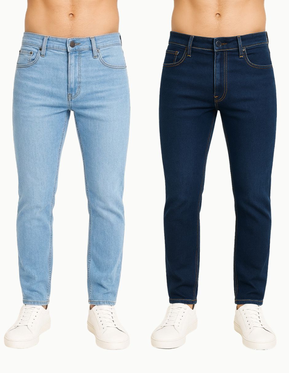 Jeans slim Chb Chili Beans Clothing Co. diferentes diseños para hombre