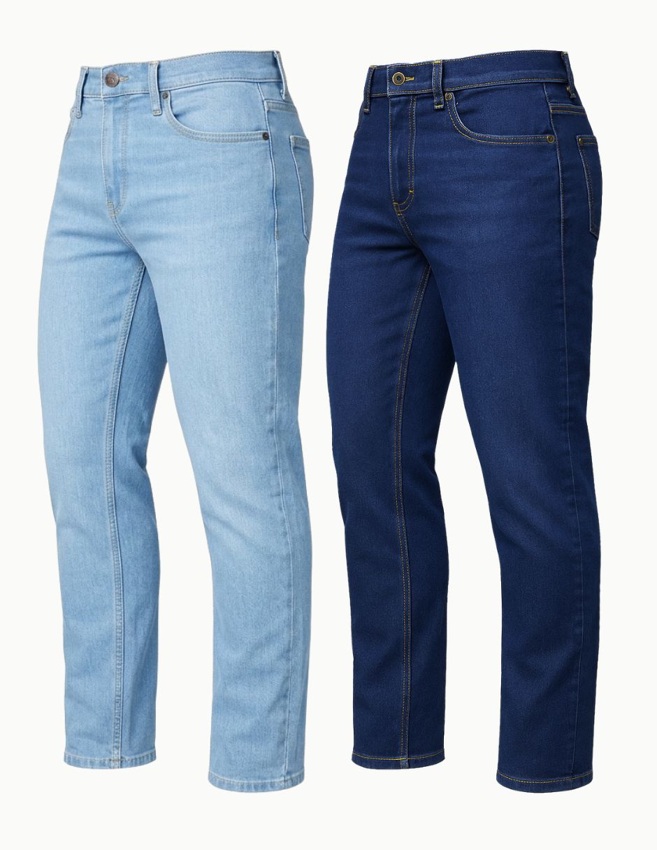 Jeans slim Chb Chili Beans Clothing Co. diferentes diseños para hombre