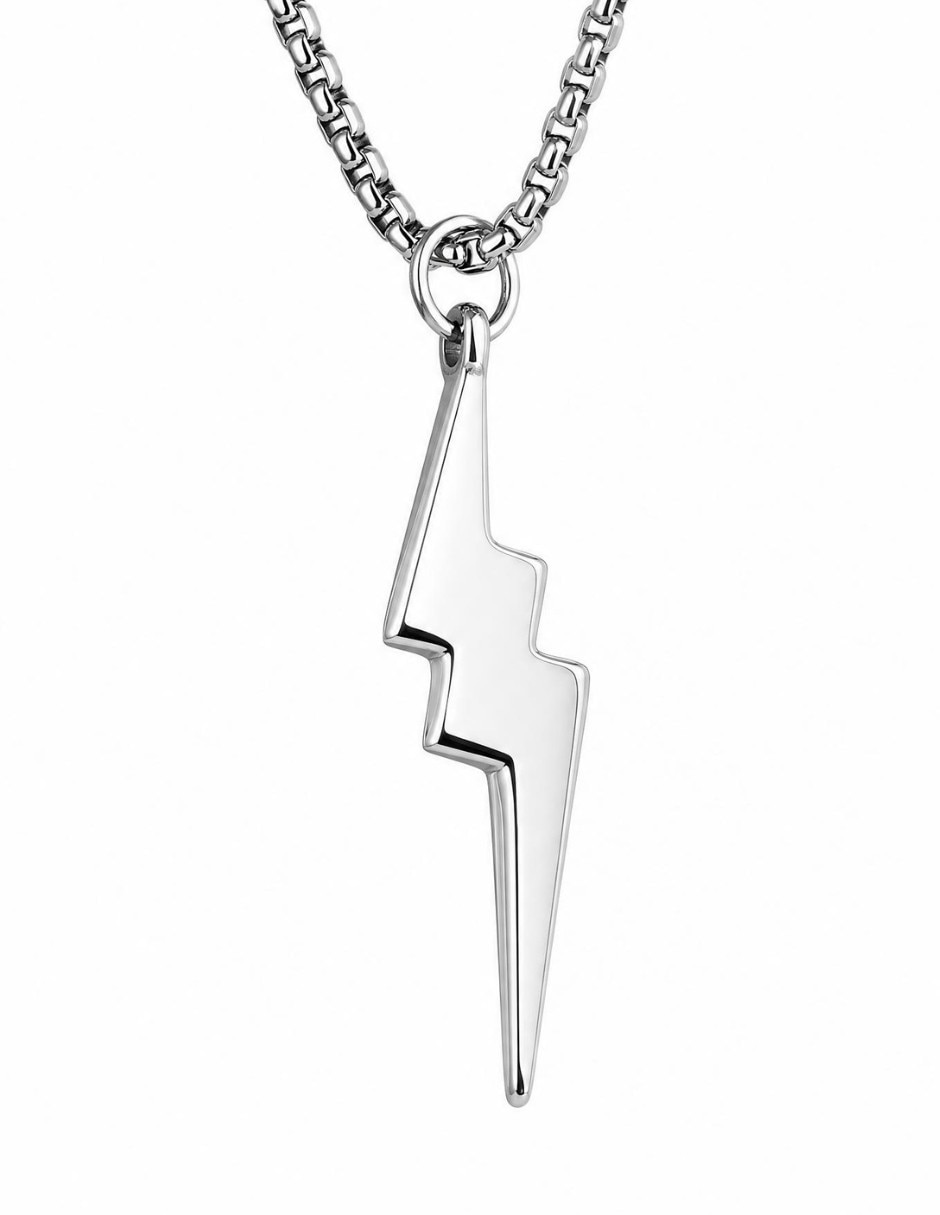 Collar con dije 1