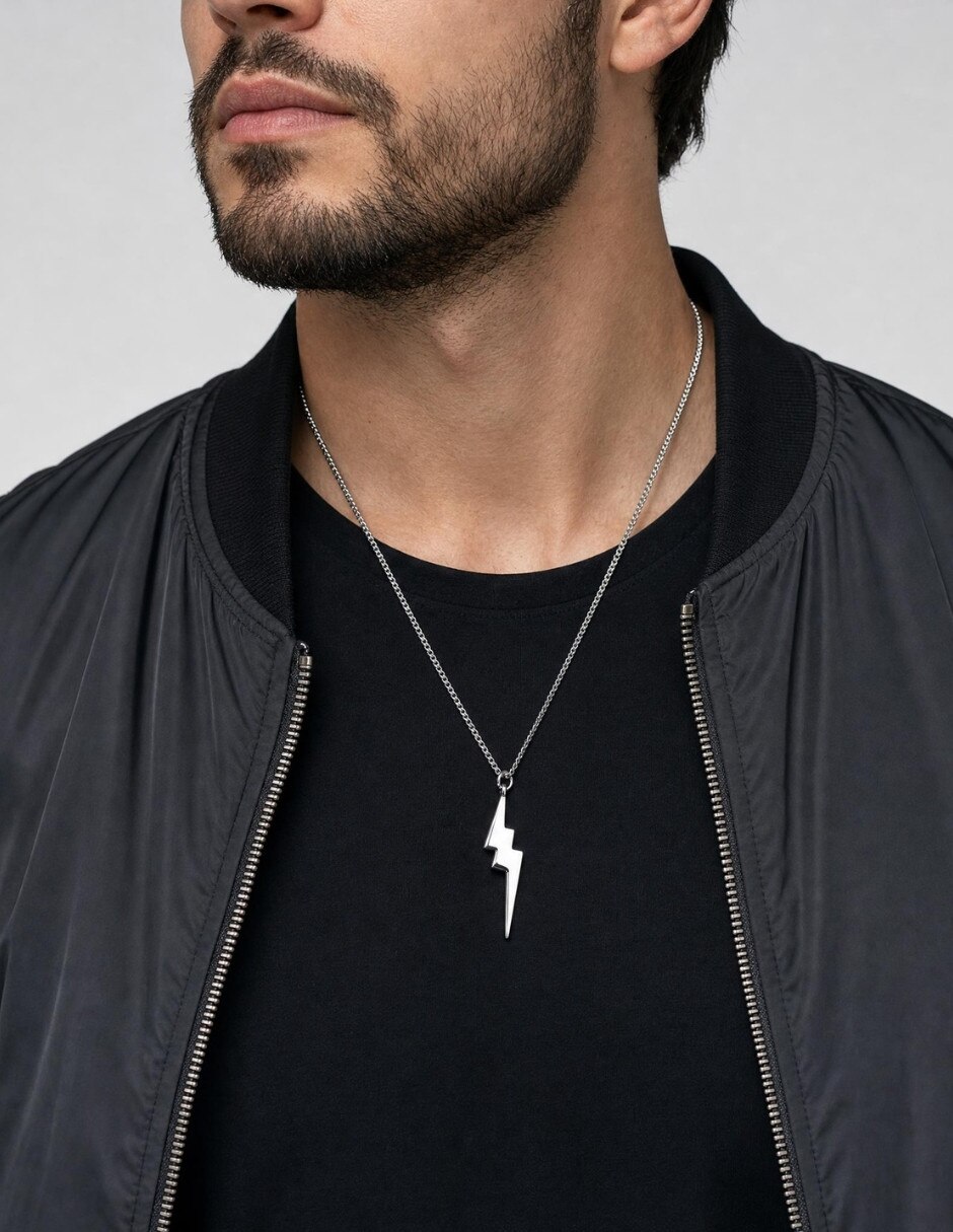 Collar con dije 2