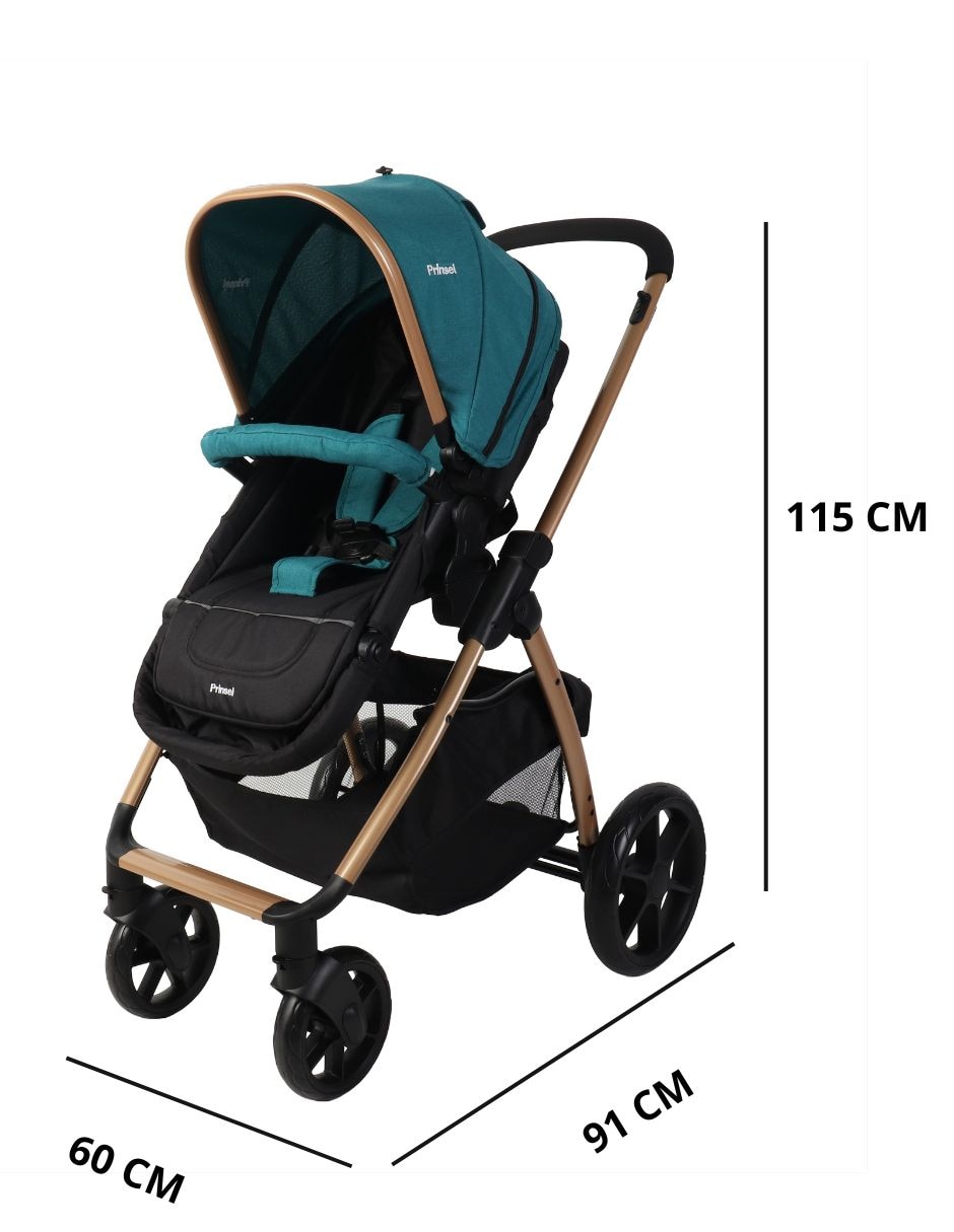 Carriola estándar Alfa Prinsel plegable
