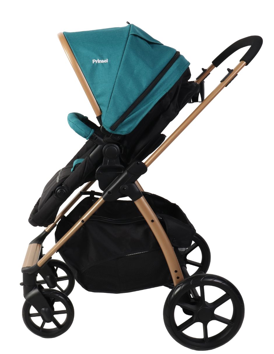 Carriola estándar Alfa Prinsel plegable