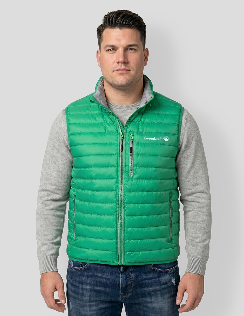 Chaleco con bolsillos para hombre Chaleco con bolsillos para hombre