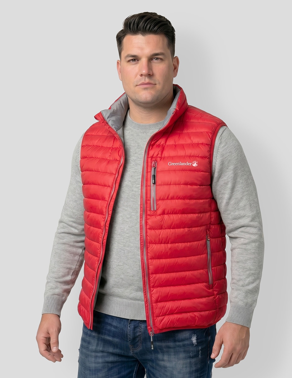 Chaleco con bolsillos para hombre 1