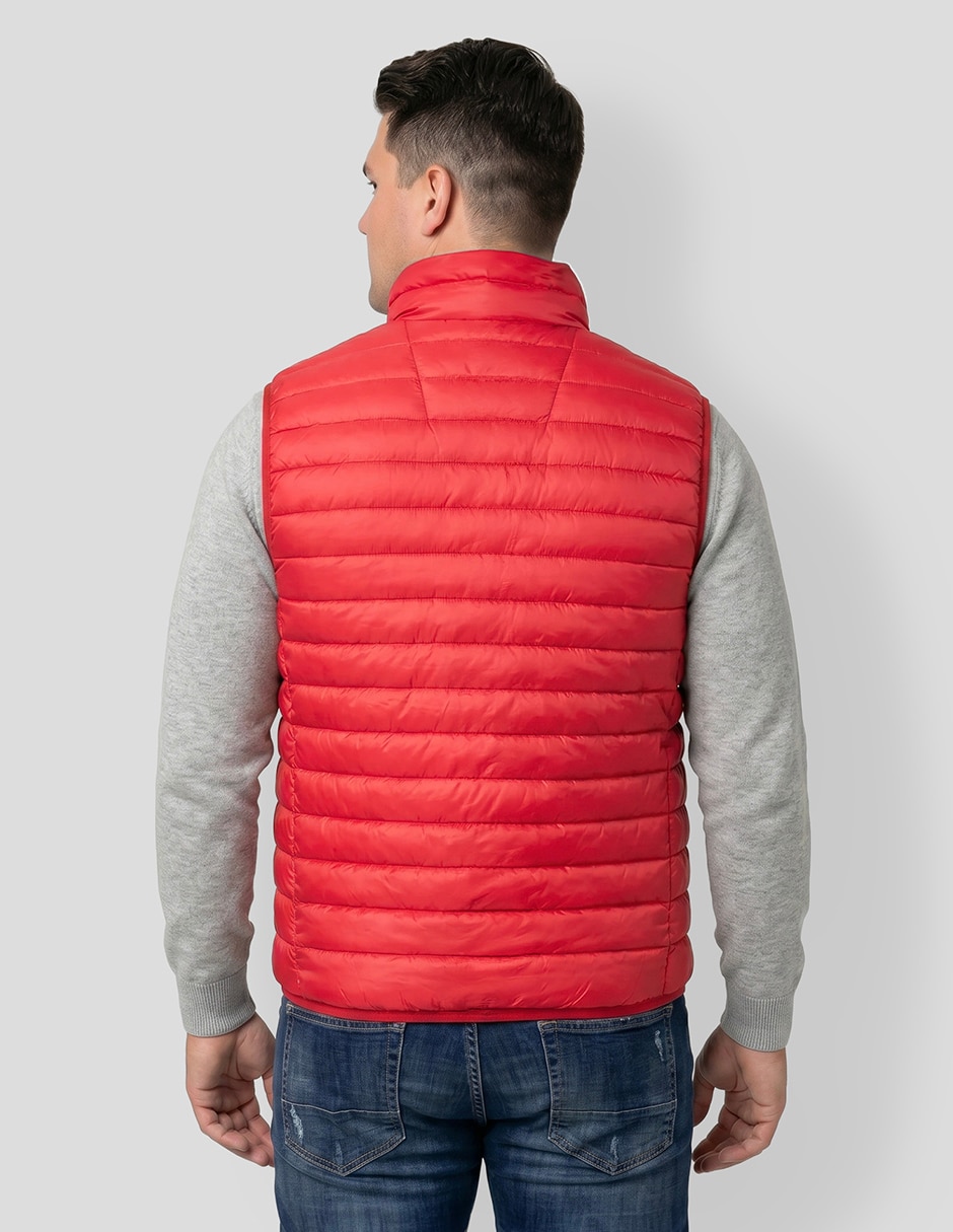 Chaleco greenlander  con bolsillos para hombre