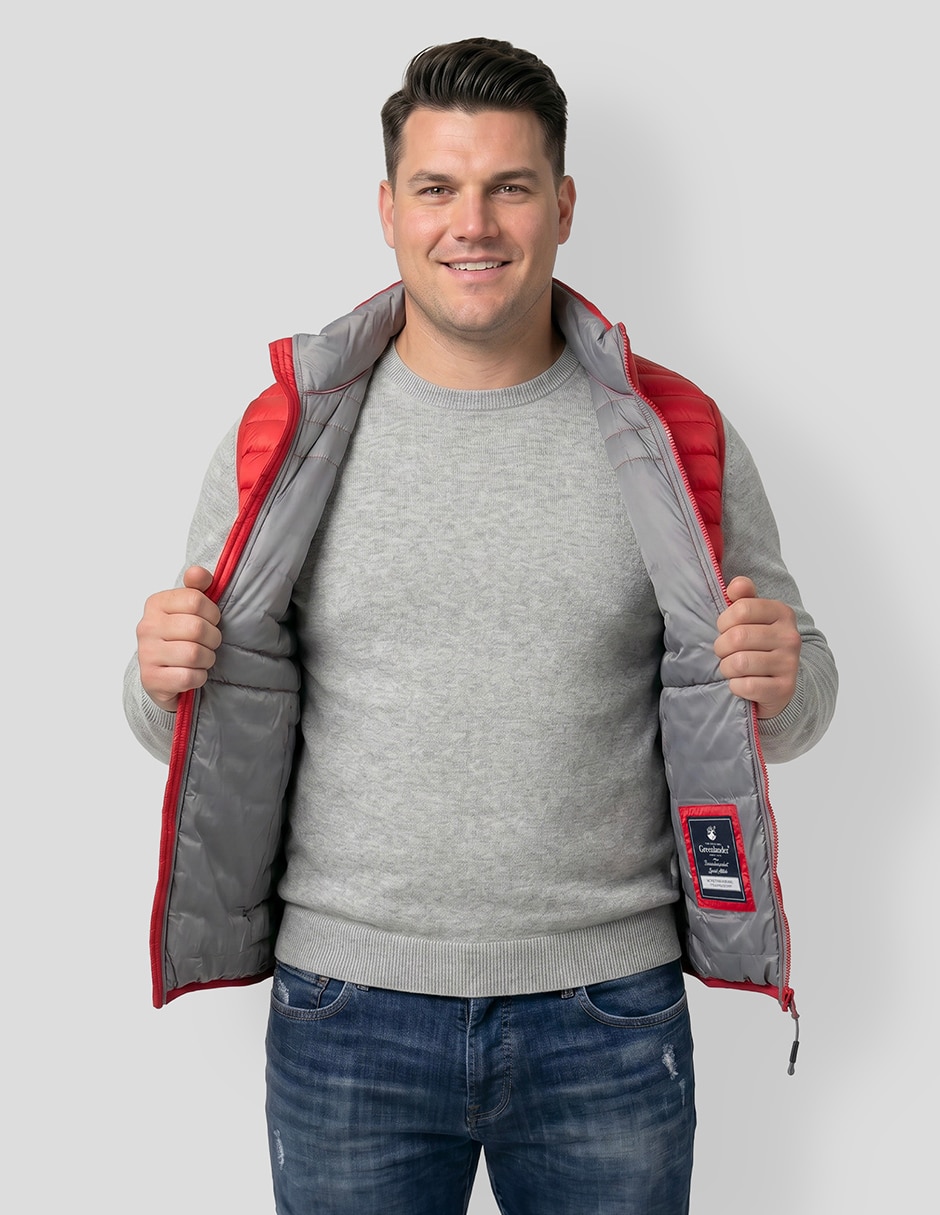Chaleco con bolsillos para hombre 4