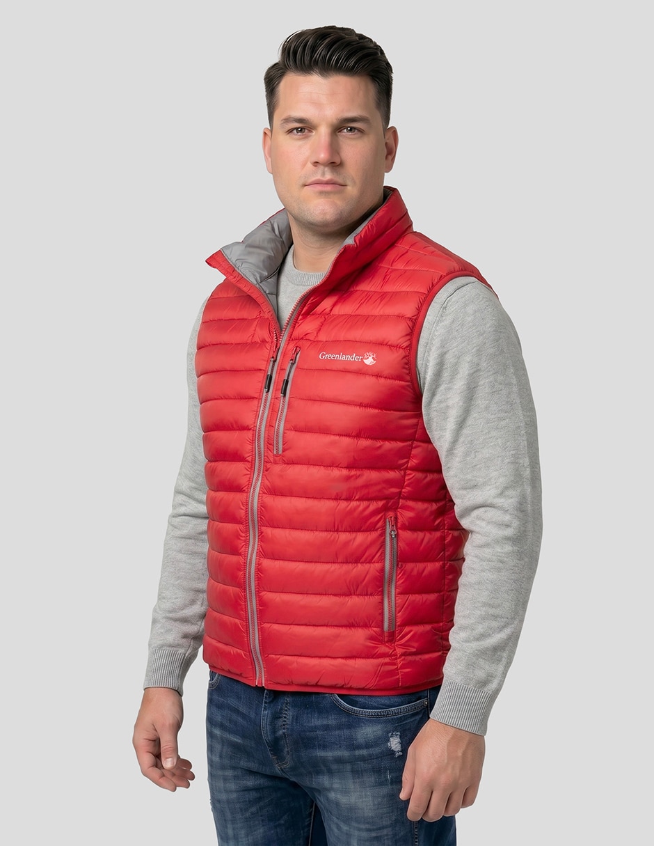 Chaleco con bolsillos para hombre 5