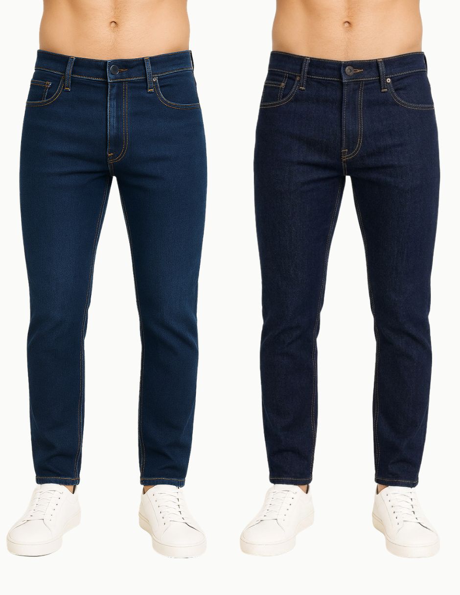 Jeans slim Chb Chili Beans Clothing Co. diferentes diseños para hombre
