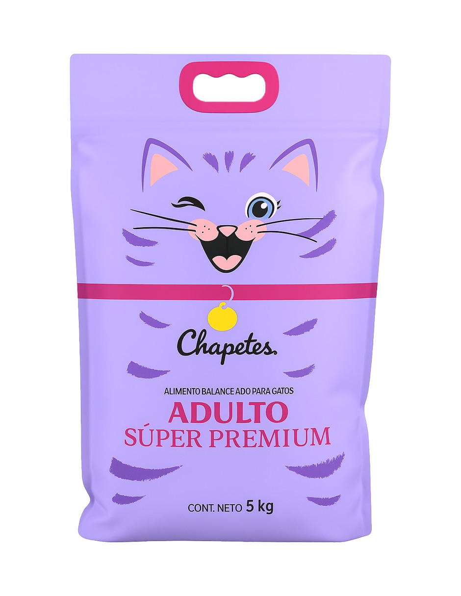 Croquetas de carne para gato etapa adulto