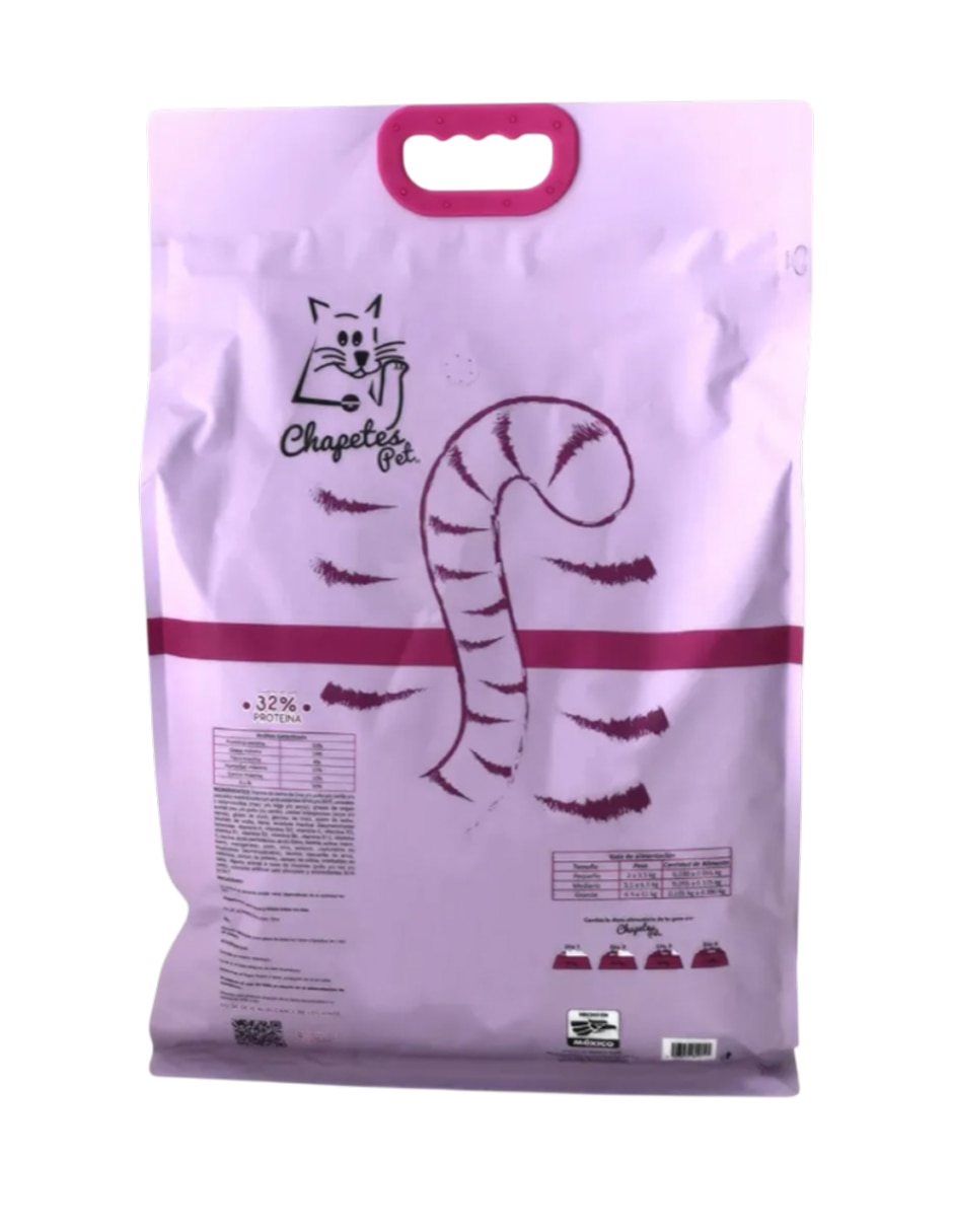 Croquetas Chapetes de carne para gato etapa adulto