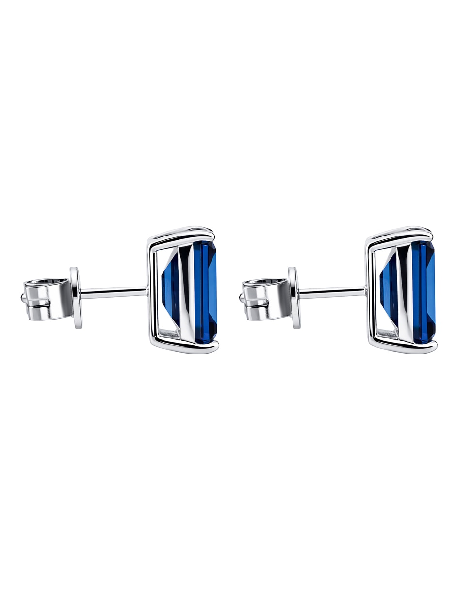 Broqueles Gladkova Joyería de plata P 925 zafiro