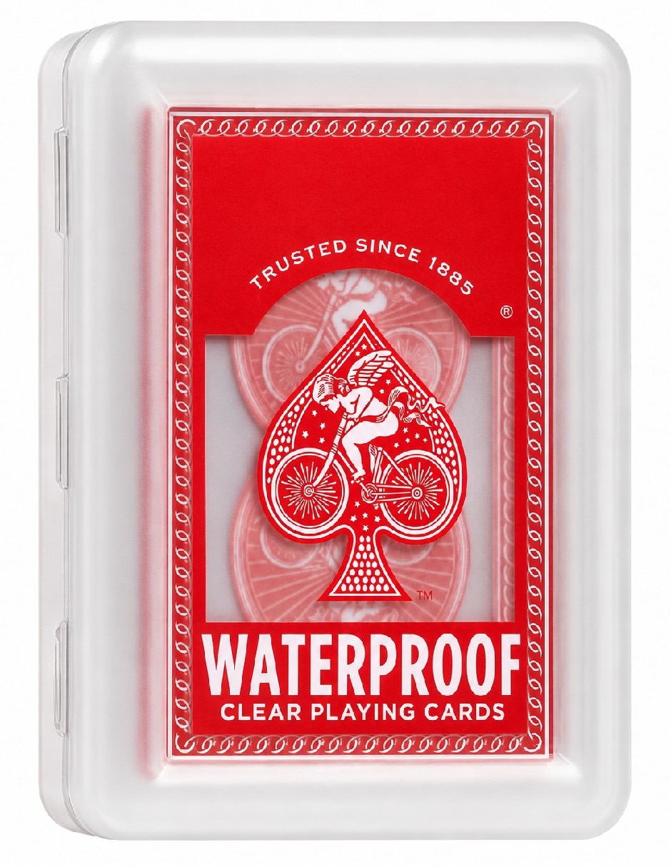 Baraja de naipes impermeables poker Baraja de naipes impermeables poker