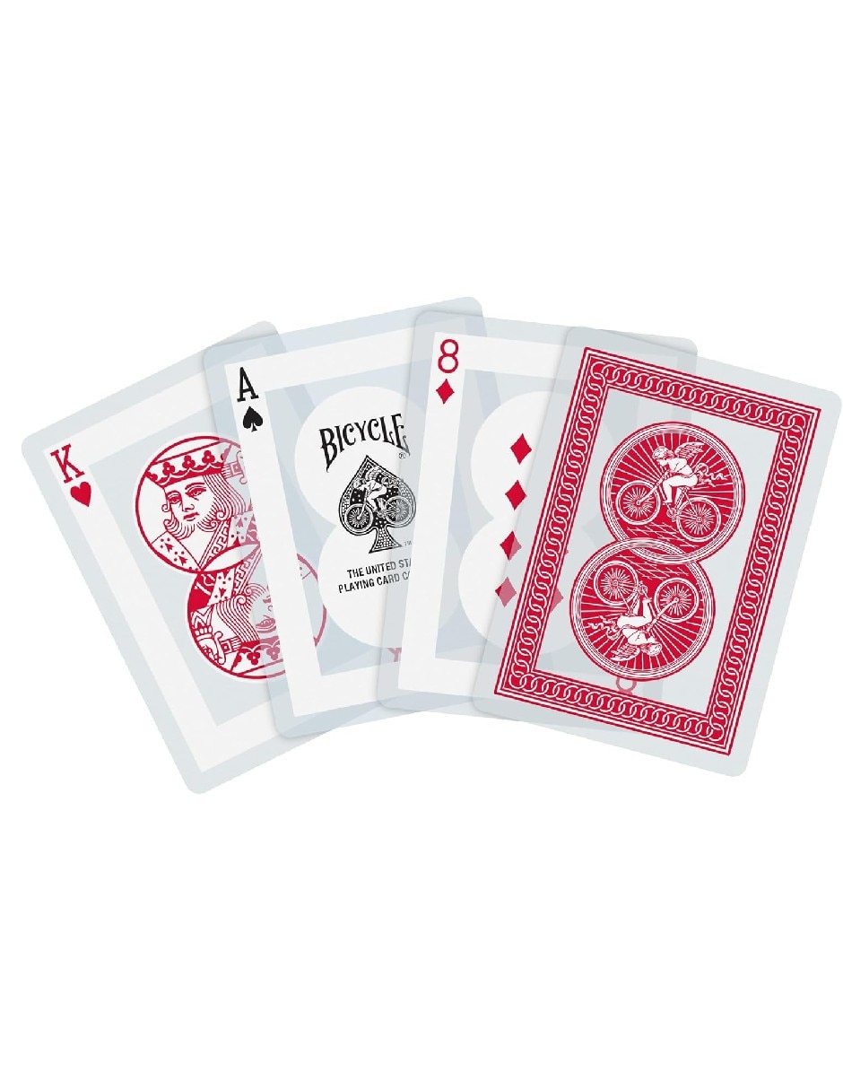 Baraja de naipes impermeables poker Genérica