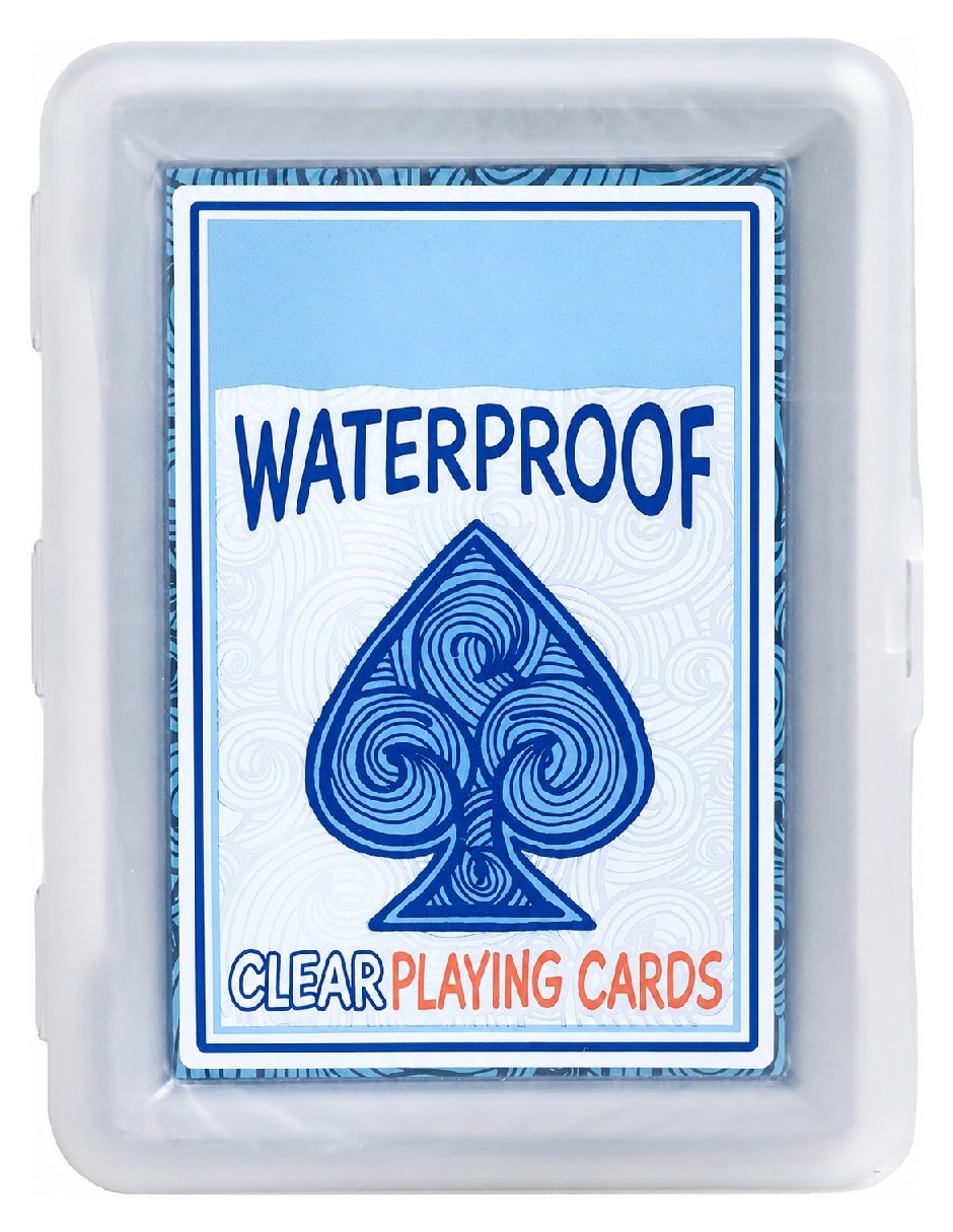 Baraja de naipes impermeables poker