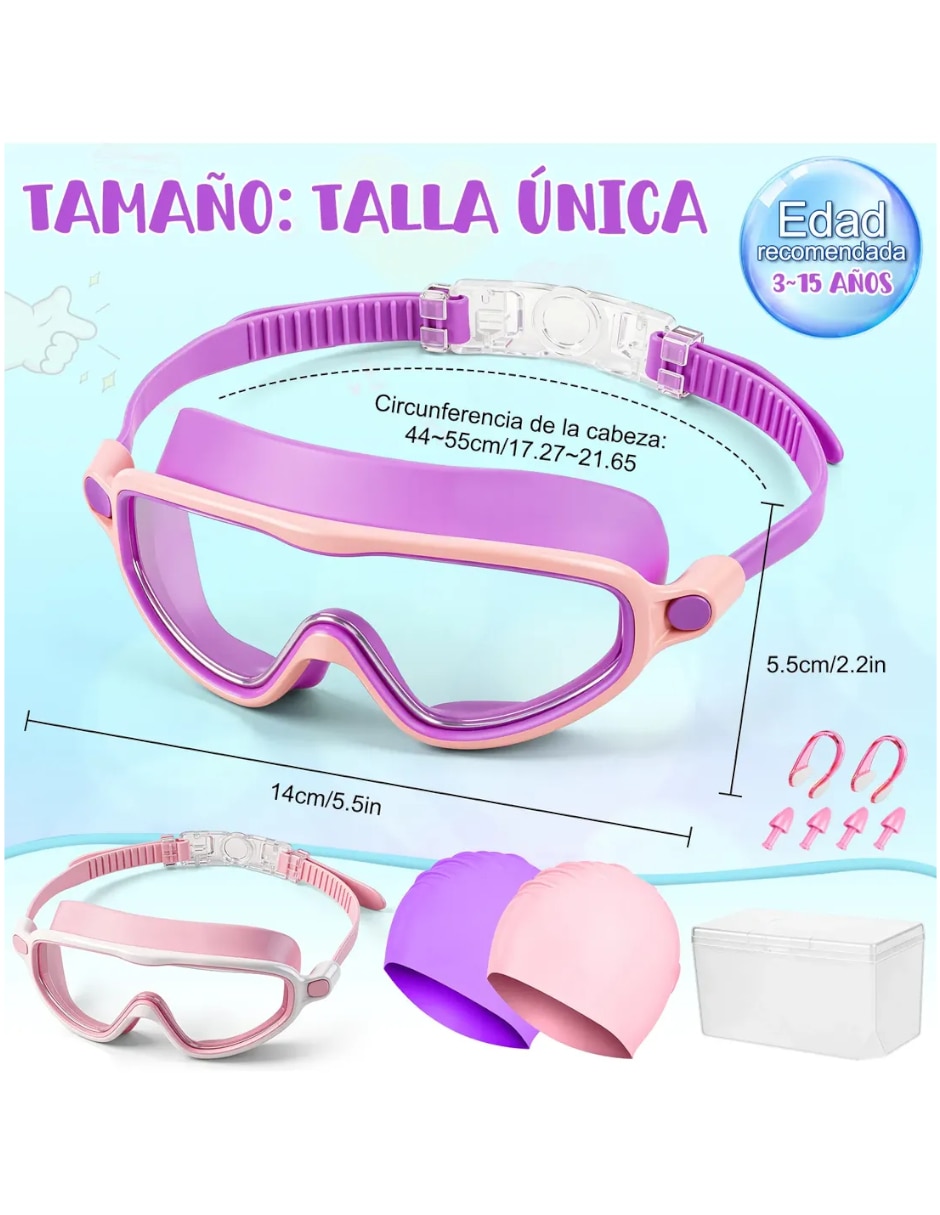 Set gorra y goggles unisex 5