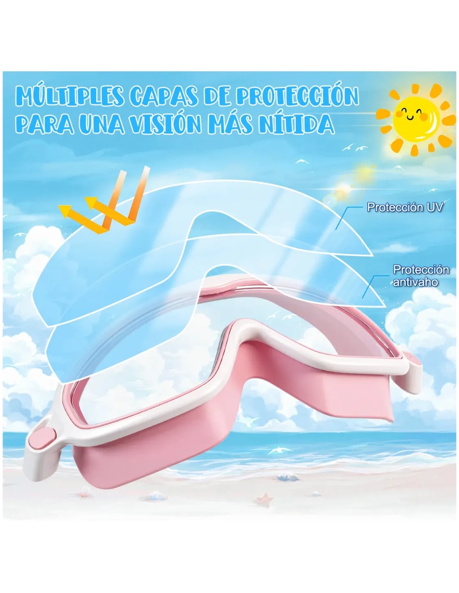 Set gorra y goggles unisex 2