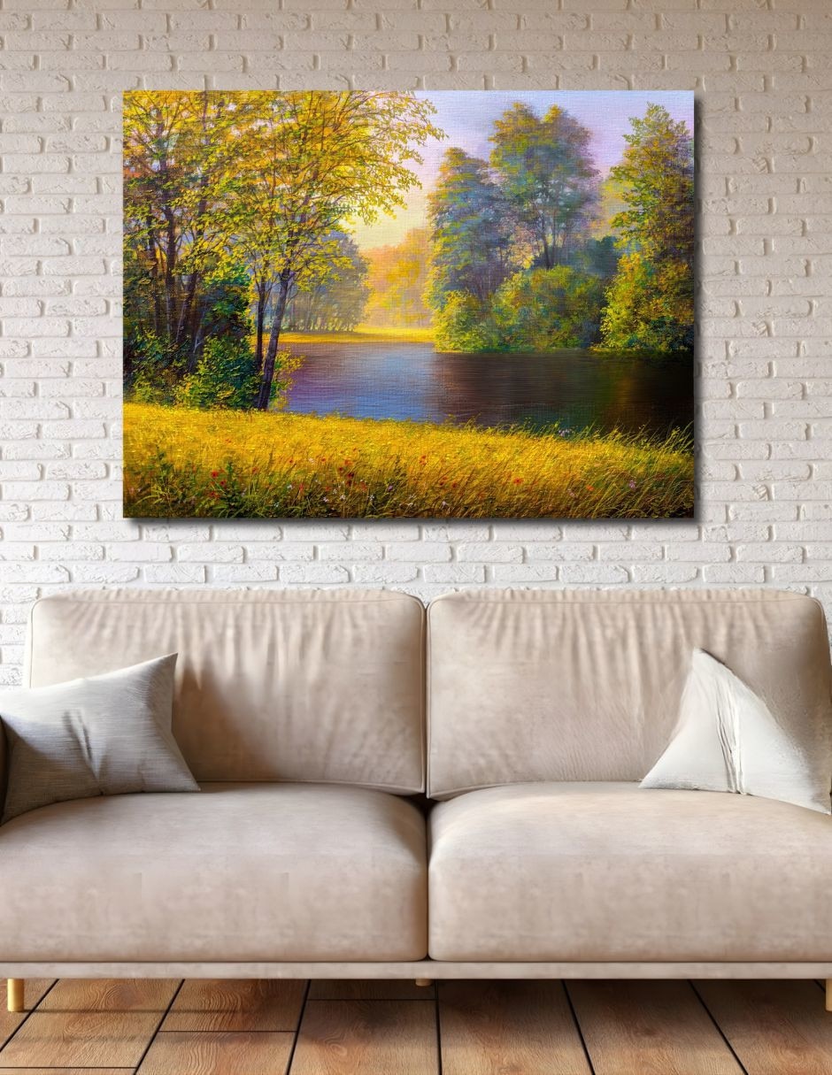 Cuadro decorativo Impresion Pradera 9