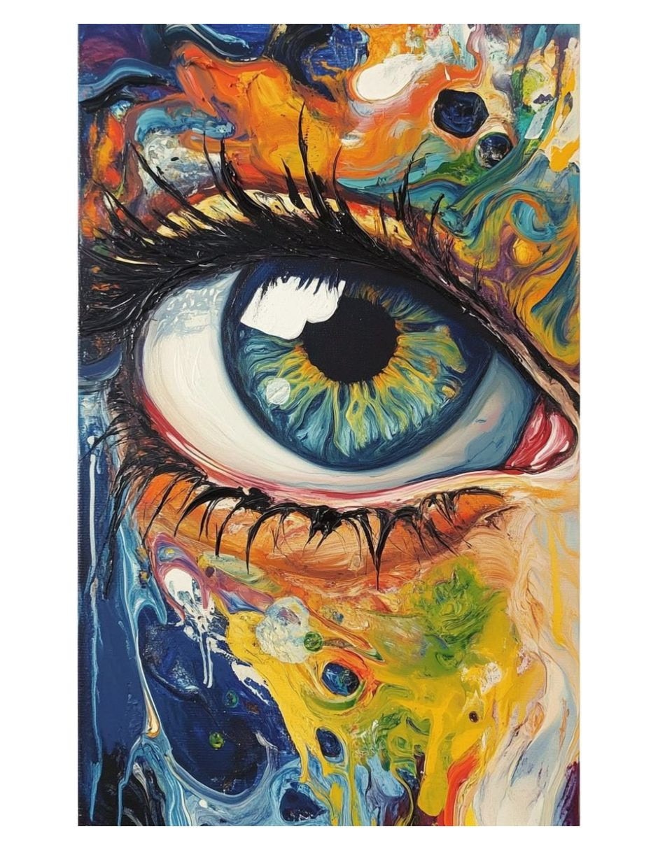 Cuadro decorativo Impresion Mirada al Alma
