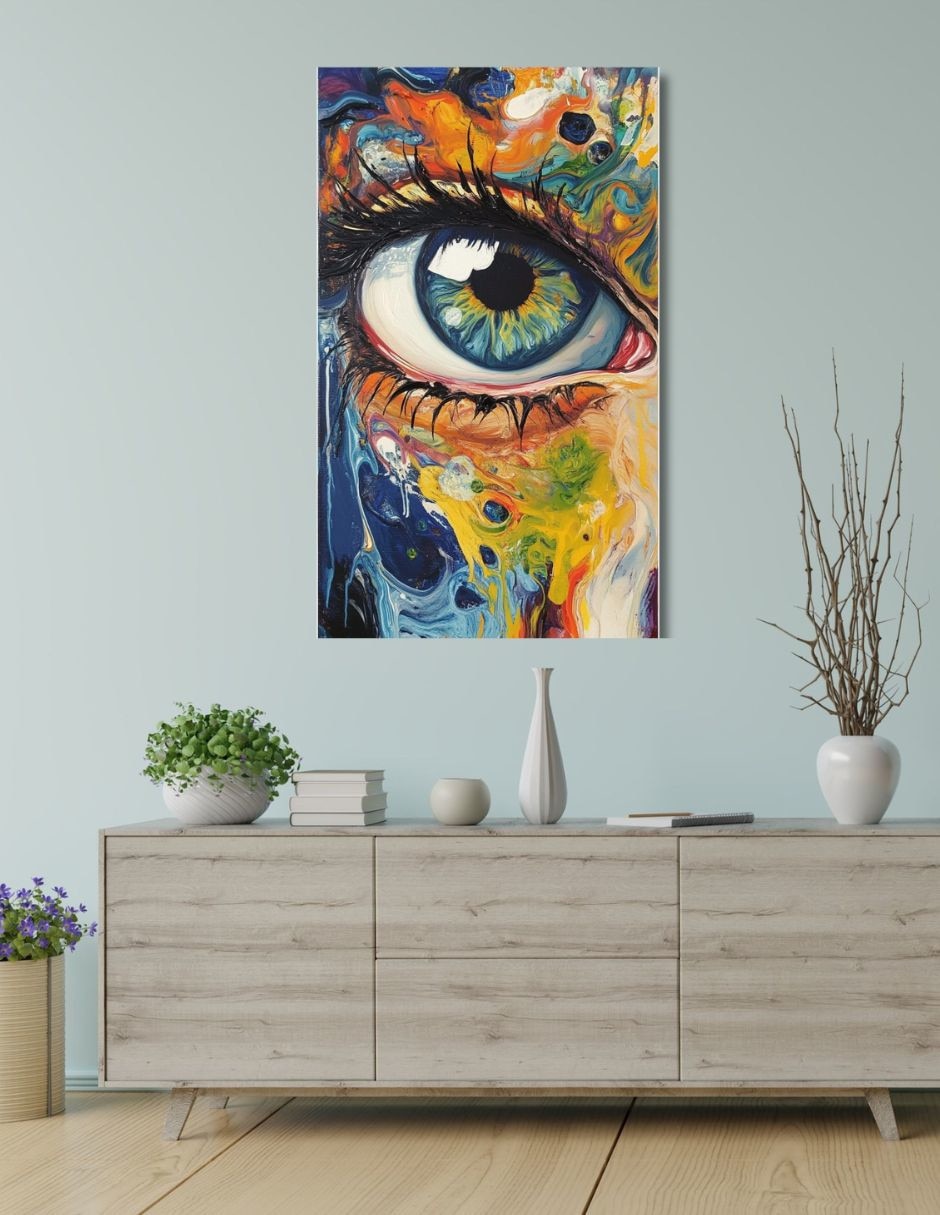 Cuadro decorativo Genérica Impresion Mirada al Alma