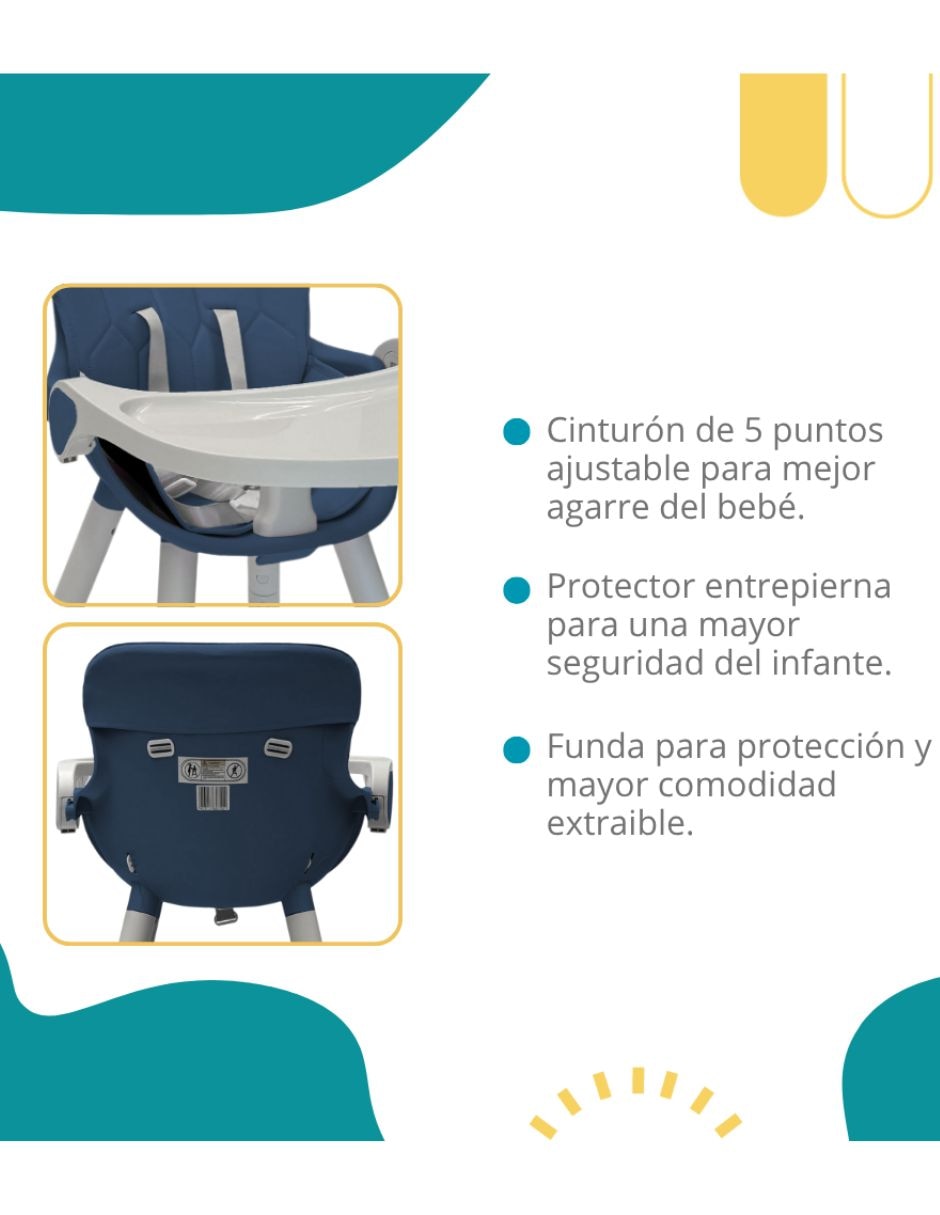 Silla convertible Periquera 8