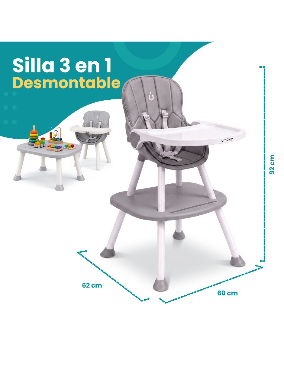 Silla convertible Amulay