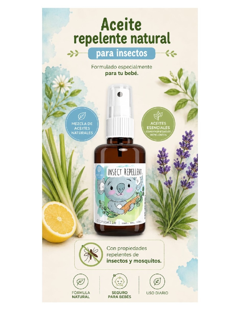 Repelente insecto Genérica para todas las edades