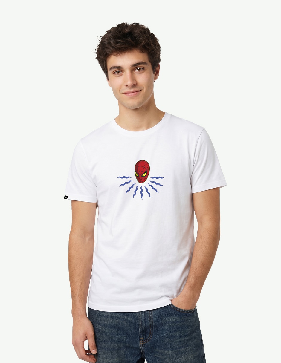 Playera Marvel Urbano cuello redondo para hombre Playera Marvel Urbano cuello redondo para hombre